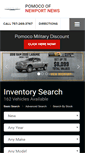 Mobile Screenshot of pomocochryslerjeepdodge.com